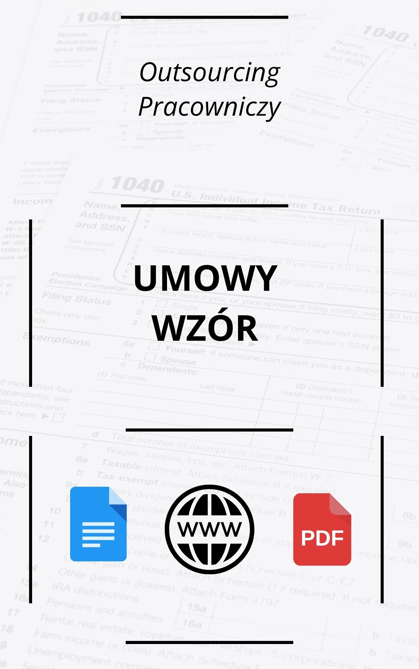 Umowy Na Outsourcing Pracowniczy