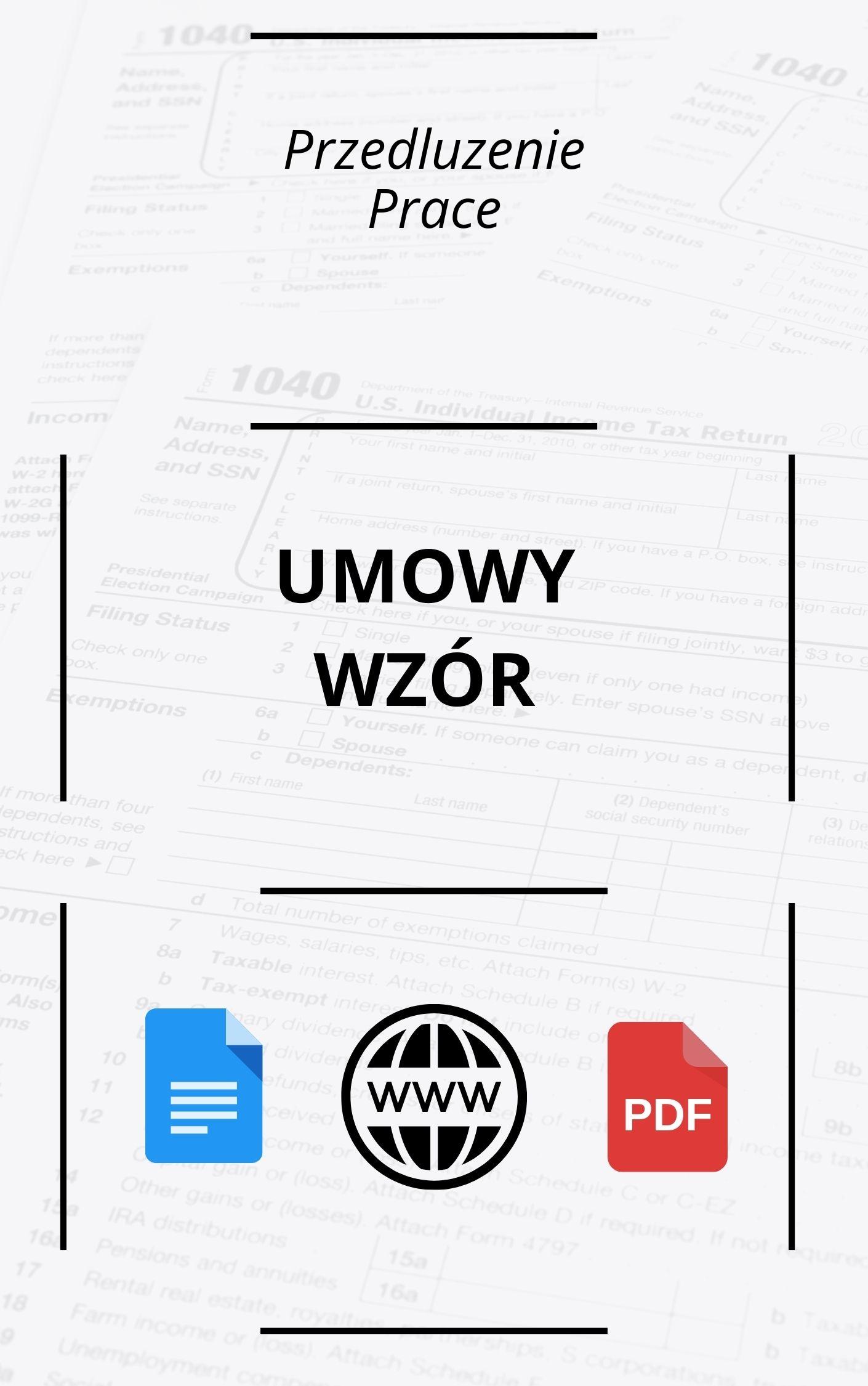 Przedłużenie Umowy O Pracę